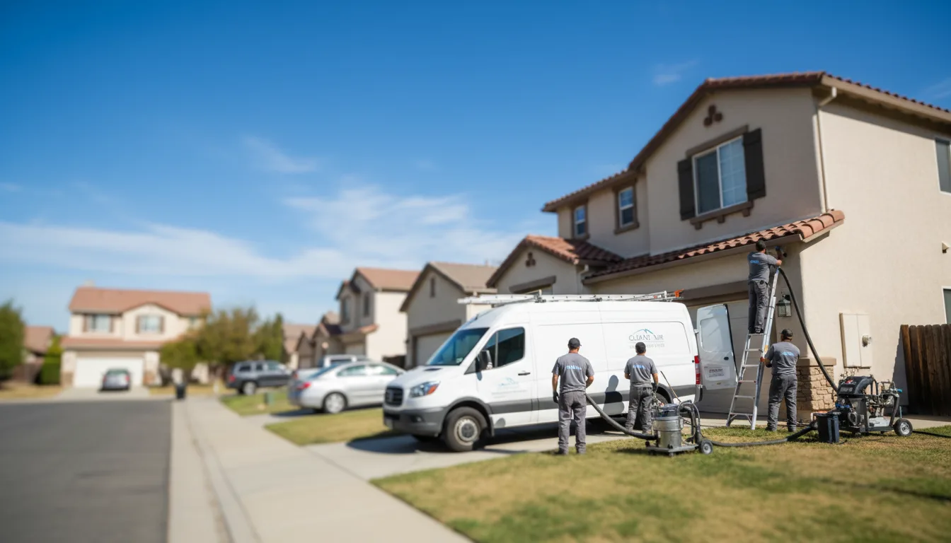Air Duct Cleaning in Arlington, TX near me